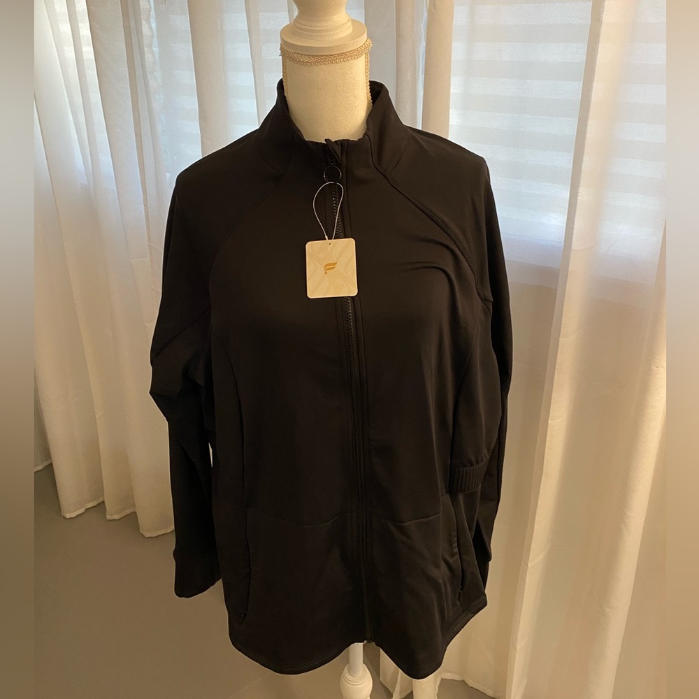 Fabletics Trinity Cold Weather Performance Jacket